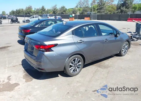 2021 Nissan Versa Sv Xtronic Cvt from USA, damaged, VIN 3N1CN8EV5ML840661